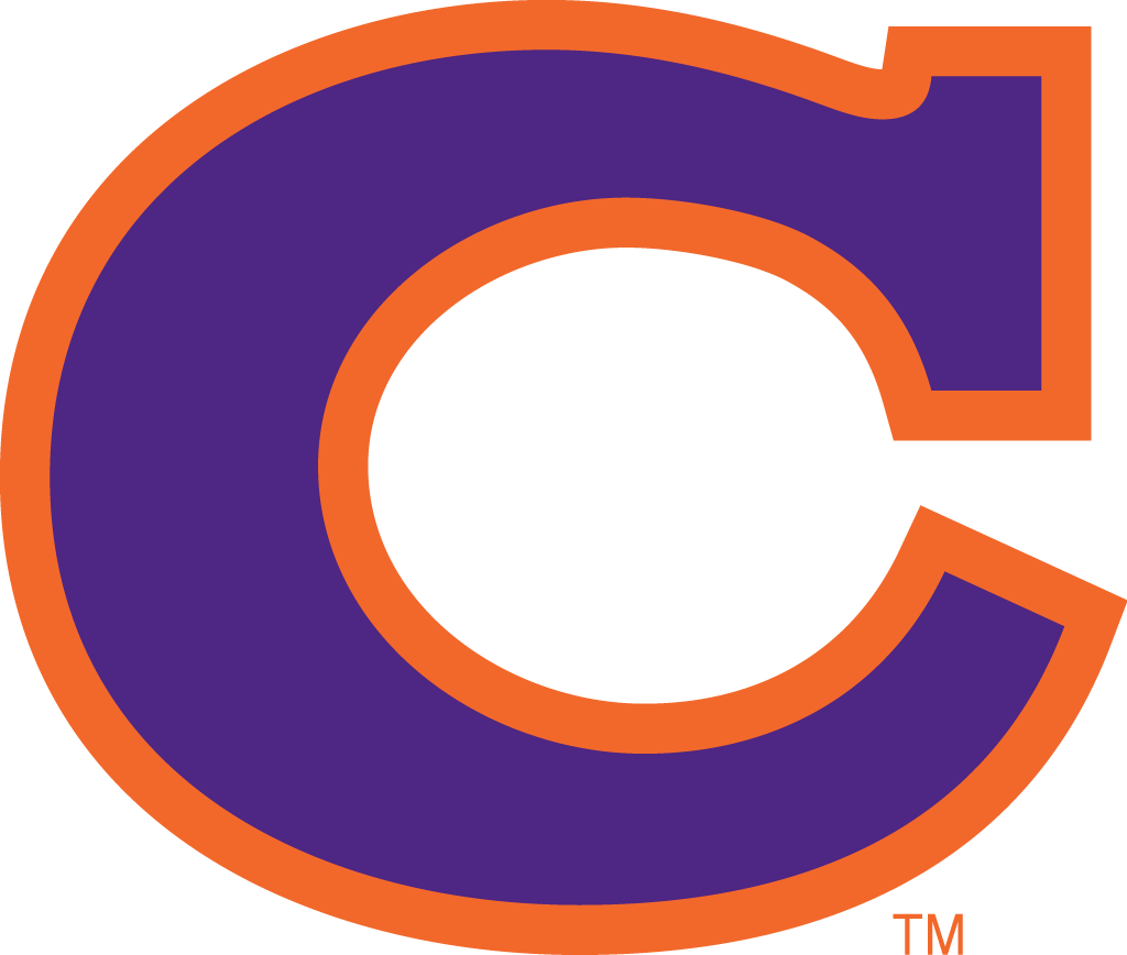 Clemson Tigers 1965-1969 Alternate Logo 03 vinyl decal